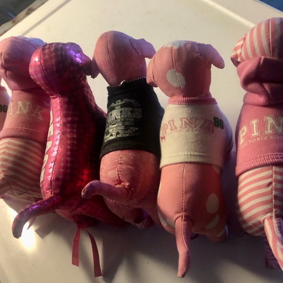 Victoria Secret Pink Label Doggie mascot.  Rlsd in 2022 and now collectible item - Picture 5 of 5